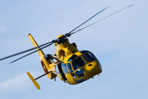 Helicóptero Avião Transporte Aéreo — Fotografia de Stock