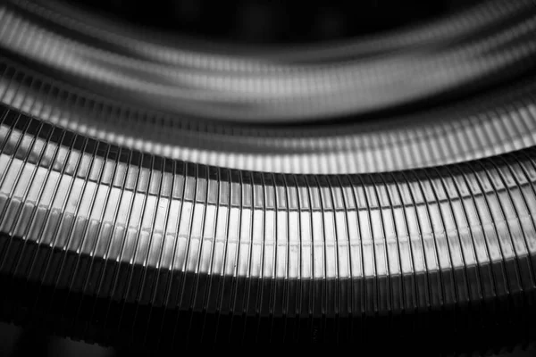 Close Stack Metal Wire — Stock Photo, Image