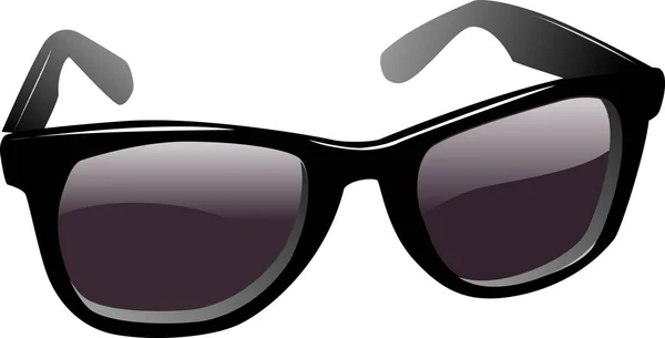 Stylische Sommersonnenbrille Accessoire — Stockfoto