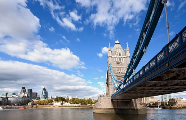 Tower Bridge London England — Stockfoto