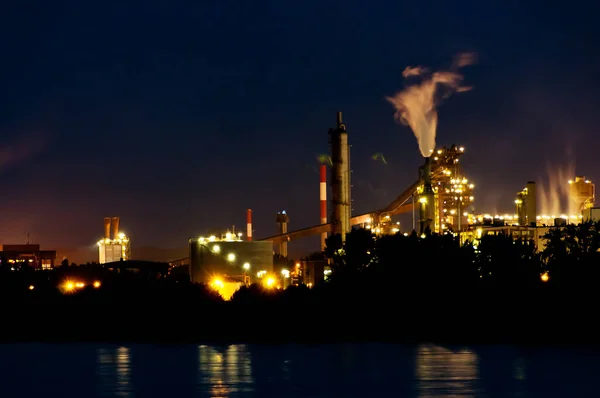 Imagen Una Fábrica Industrial — Foto de Stock