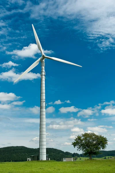 風力発電タービン風力エネルギー — ストック写真