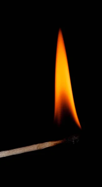Fuego Llama Humo Ardiente —  Fotos de Stock
