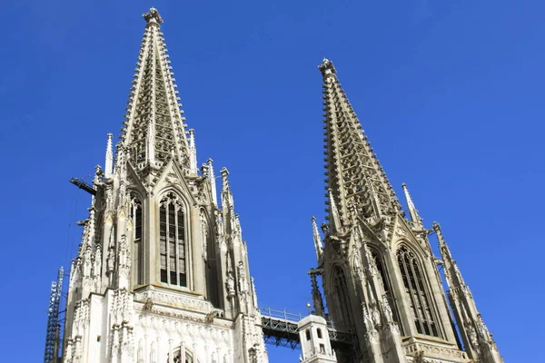 Vista Panorámica Majestuosa Arquitectura Catedral — Foto de Stock