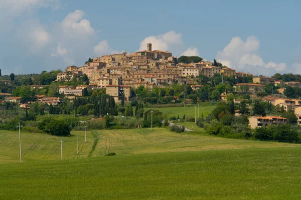 Montecatini Val Cecina Toscana Tuscany — Foto de Stock
