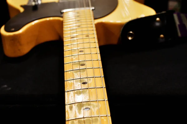 Instrument Muzyczny Gitary Muzyka — Zdjęcie stockowe