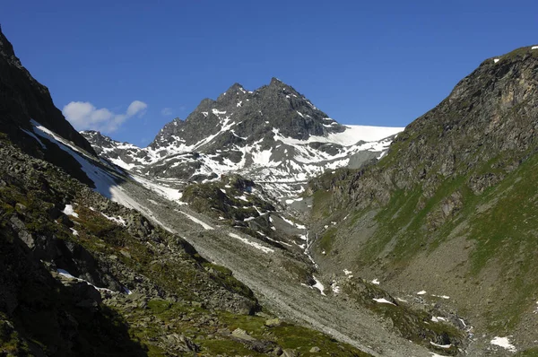 Mondo Montano Delle Alpi Vallesi Vallese Svizzera — Foto Stock