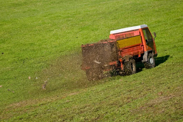 Scenic View Agriculture Countryside — Stock Photo, Image