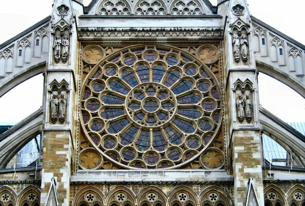 Kuzey Transept Westminster Manastırı — Stok fotoğraf