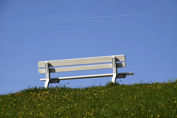 Oever Een Noordzeedijk — Stockfoto