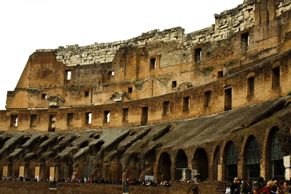 Romeins Forum Rome Italië — Stockfoto