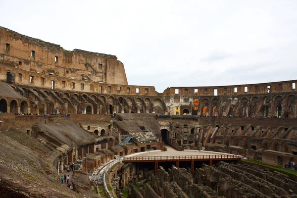 Rome Italiaans Romeins Forum — Stockfoto