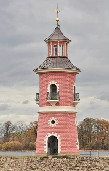 Leuchtturm Moritzburg 120 624 — Stockfoto