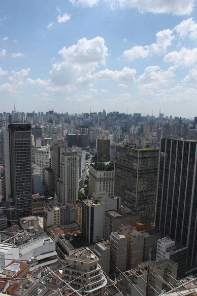 Vista Panorâmica Dos Edifícios Cidade — Fotografia de Stock