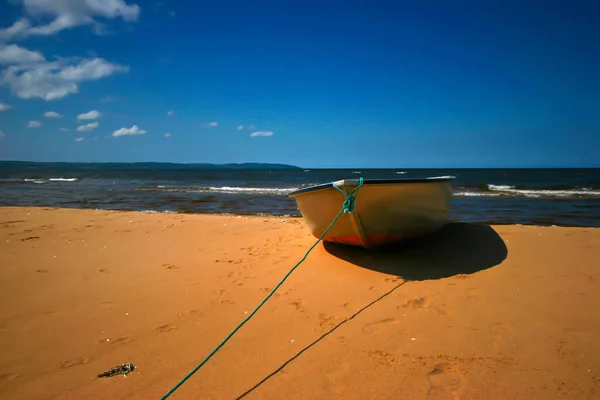 Boat Beach — Stock Photo, Image