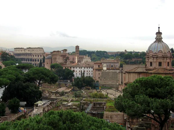 Laat Herfst Rome — Stockfoto