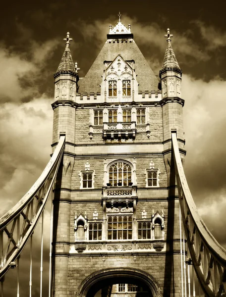 Puente Torre Londres Inglaterra — Foto de Stock