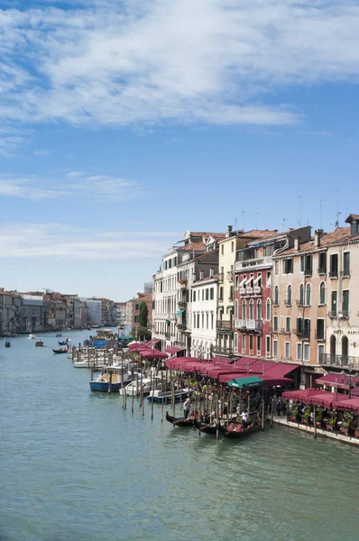 Grand Canal Veneza Itália — Fotografia de Stock