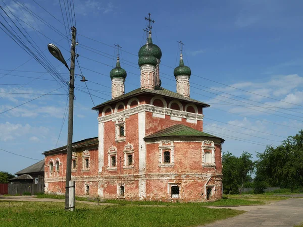 Malerischer Blick Auf Die Alte Kirche — Stockfoto