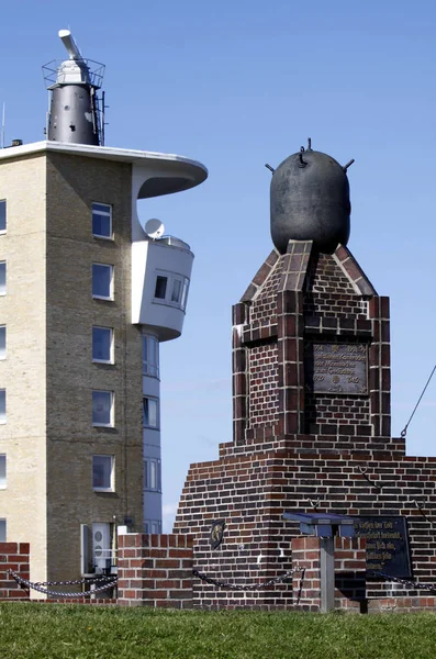 Min Sökare Cuxhaven — Stockfoto