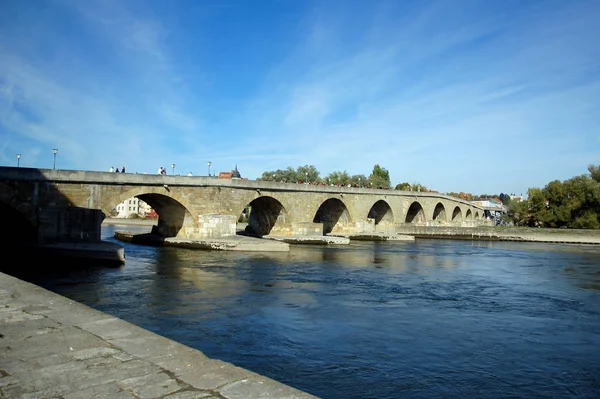 Vista Panorámica Arquitectura Estructura Del Puente —  Fotos de Stock