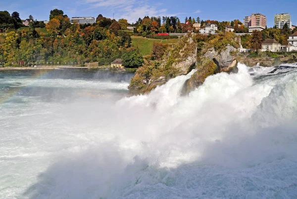 Rheinfall Švýcarsko — Stock fotografie