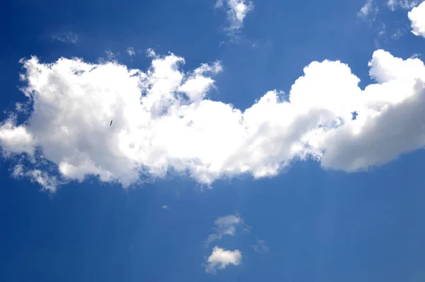 Schöne Bewölkten Himmel Hintergrund — Stockfoto