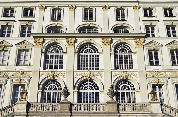 Vor Schloss Nymphenburg München — Stockfoto