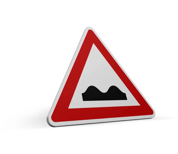 Close View Traffic Sign — Stock Photo, Image