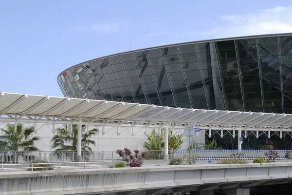 Terminal Binası Güzel Havaalanı Fransa — Stok fotoğraf