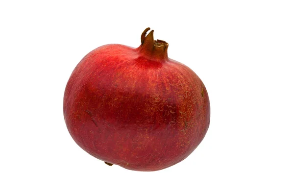 Färsk Röd Granatäpple Frukt Sommarfrukt — Stockfoto