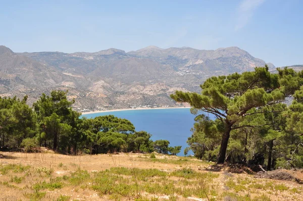 Bahía Karpathos Pigadia —  Fotos de Stock