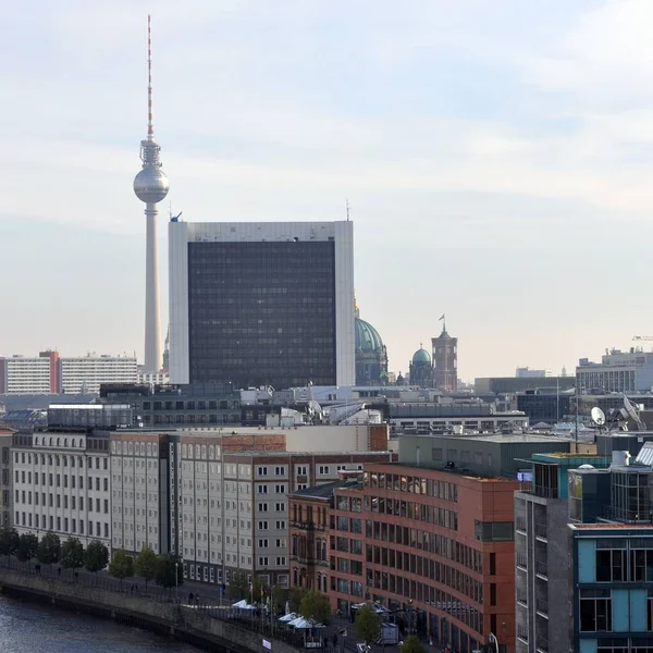 Berlin Deutschlands Hauptstadt Stammt Aus Dem Jahrhundert — Stockfoto