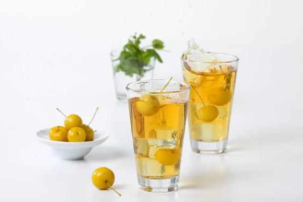 Vruchtensap Cocktail Drank — Stockfoto