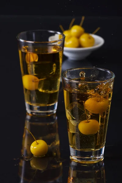 Vruchtensap Cocktail Drank — Stockfoto
