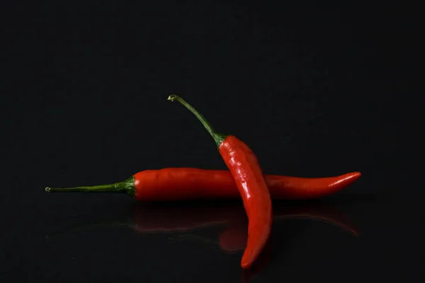 Alimentos Vegetais Orgânicos Pimenta Rústica — Fotografia de Stock