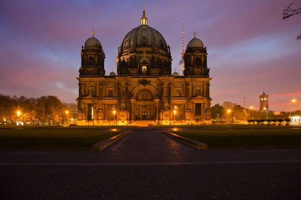 Berlin Cathedral Sunrise — 스톡 사진