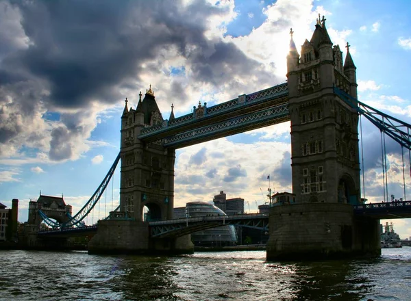 Tower Bridge Londen Engeland — Stockfoto