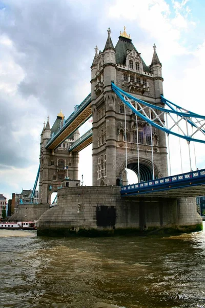 Tower Bridge Londýně Anglie — Stock fotografie