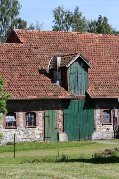 Verschillende Architectuur Selectieve Focus — Stockfoto