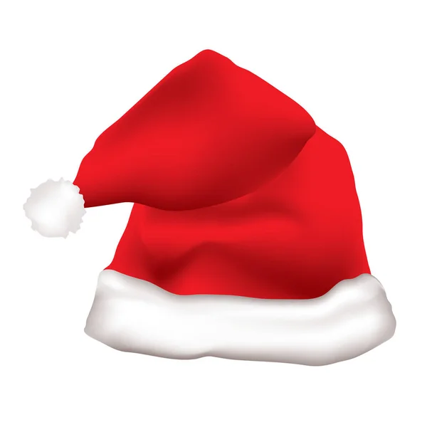 Cappello Rosso Padre Natale — Foto Stock