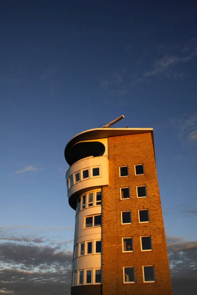 Radartoren Cuxhaven — Stockfoto