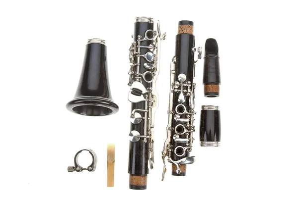 Clarinetto Singole Parti — Foto Stock