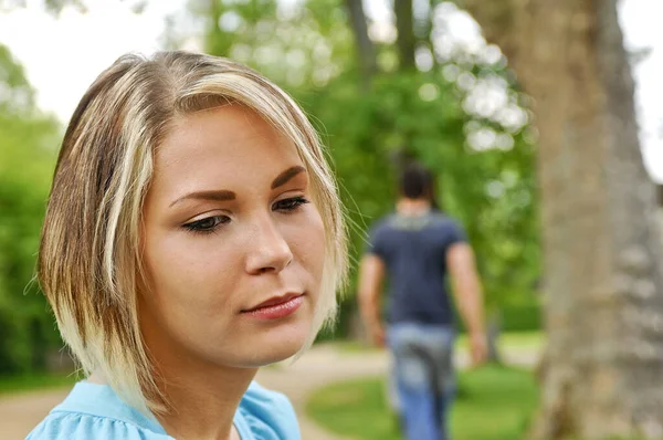 Szenische Sicht Auf Beziehungskonzept — Stockfoto