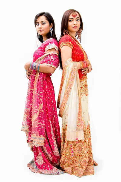 Elegante Bengaalse Bruid Traditioneel Huwelijk — Stockfoto