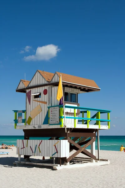 Lifeguard Tower Lifeguard Hut — Stock Photo, Image