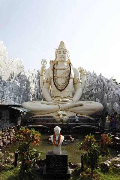 Shiva Statue Bengaluru — Stock Photo, Image