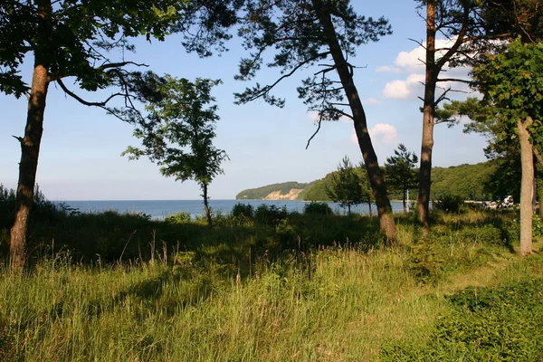 Пляж Sylt Праздники Балтийское Море — стоковое фото