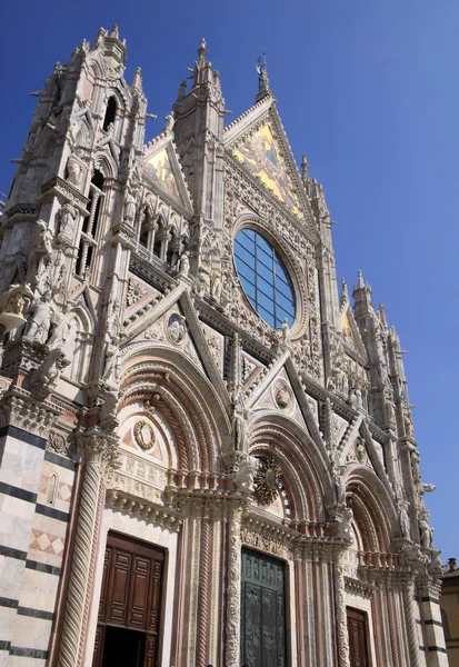 Vue Panoramique Sur Architecture Majestueuse Cathédrale — Photo