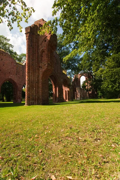 Schilderachtig Uitzicht Oud Klooster — Stockfoto